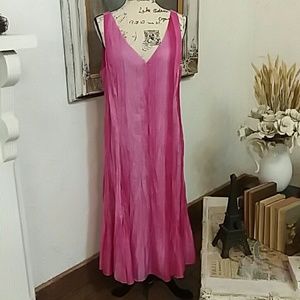 Ralph Lauren Silk Summer Dress Sz 14